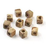 Natural Picture Jasper European Beads