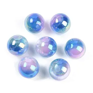 Gradient Color Resin Beads