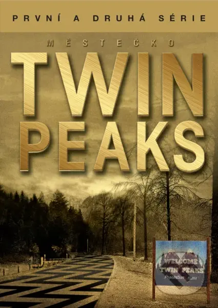 Městečko Twin Peaks: 1. a 2. série  – multipack (9 DVD) - film z kategorie Akční seriály