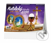 Katolický kalendář 2026 - stolní kalendář (Kostely a kapličky)