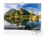 Světové národní parky 2026 - nástěnný kalendář