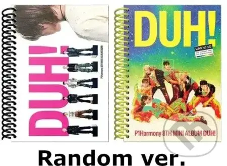 P1Harmony:  Duh! / Random Photobook edition P1Harmony