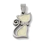 201 Stainless Steel Enamel Pendants