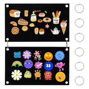 2Pcs Acrylic Sticker Display Stand Holder