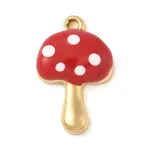 304 Stainless Steel Enamel Pendants