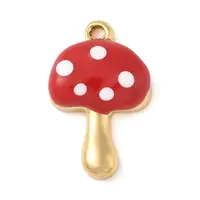 304 Stainless Steel Enamel Pendants