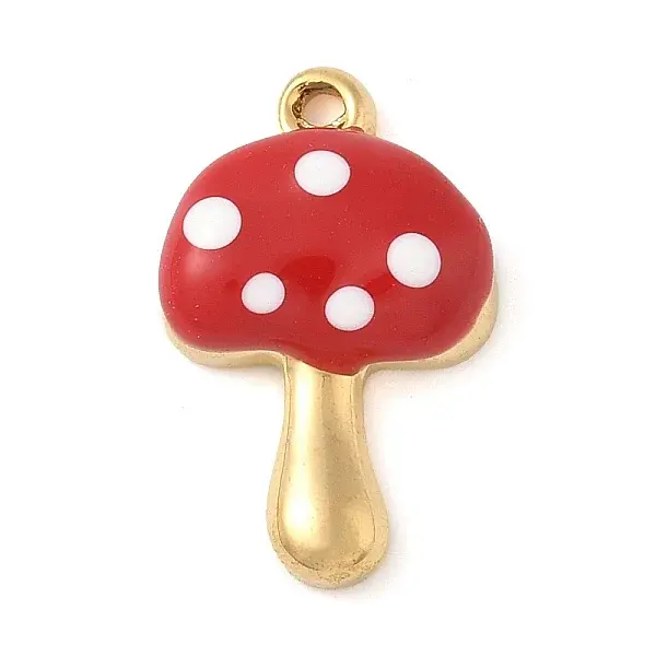 304 Stainless Steel Enamel Pendants