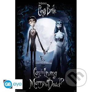 Mŕtva nevesta Plagát Maxi Victor & Emily