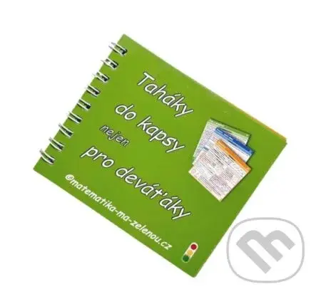 Taháky do kapsy nejen pro deváťáky - Matematika (knížka) - kniha z kategorie 2. stupeň