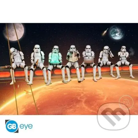 Star Wars Plagát Maxi: Stormtroopers on Girders