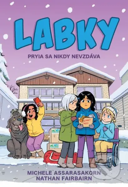 Priya sa nikdy nevzdáva (LABKY 3) - Nathan Fairbairn, Michele Assarasakorn (ilustrátor) - kniha z kategorie Beletrie pro děti