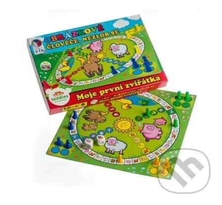Obrázkové člověče, nezlob se - Moje první zvířátka