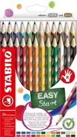 Sada pastelek Stabilo EASYcolors 24 ks Sada