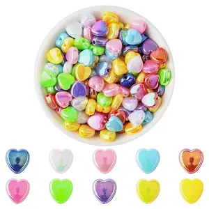 200Pcs ABS Plastic Beads