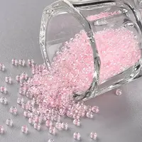11/0 Grade A Round Glass Seed Beads