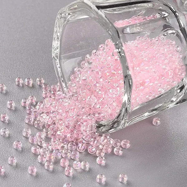 11/0 Grade A Round Glass Seed Beads