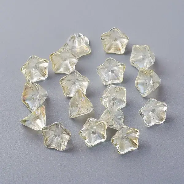 Electroplate Glass Beads