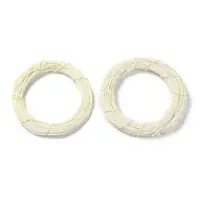 Circle Shape Rattan Vine Branch Wreath Hoop