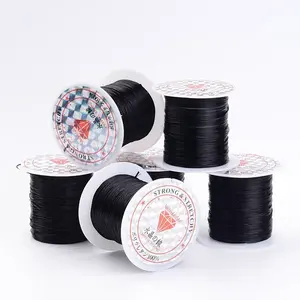 Flat Elastic Crystal String