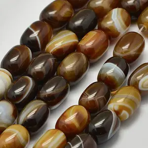 Natural Sardonyx Agate Beads Strands