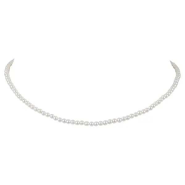 Shell Pearl Bead Kid Necklaces