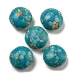 Dyed Synthetic Turquoise Beads