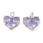 Rack Plating Brass Pendants