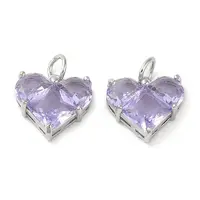 Rack Plating Brass Pendants