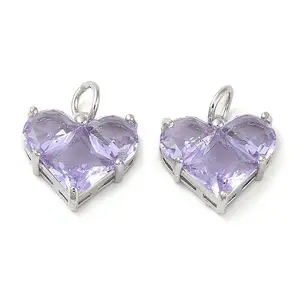 Rack Plating Brass Pendants