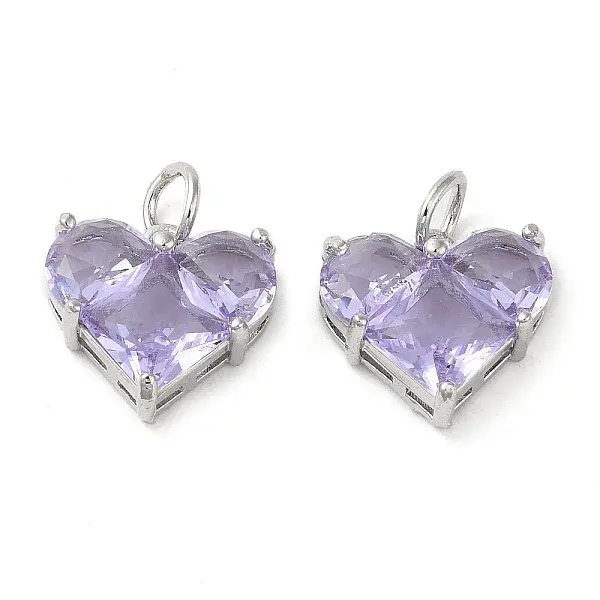 Rack Plating Brass Pendants