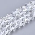 Electroplate Glass Beads Strands