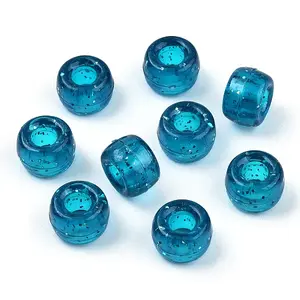 Transparent Plastic Beads