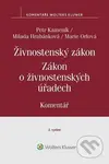 Živnostenský zákon / Zákon o živnostenských úřadech - kniha z kategorie Podnikání