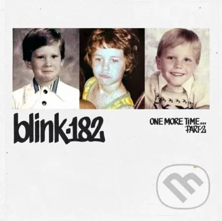 Blink-182: One More Time... Part 2 Dlx. (Blue Balls) LP