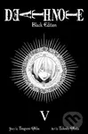 Death Note Black Edition, Vol. 5 - Tsugumi Ohba - kniha z kategorie Komiksy