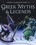 Illustrated Guide to Greek Myths and Legends - Dr Anne Millard - kniha z kategorie Pro děti