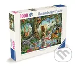 Dobrodružství v džungli - puzzle z kategorie Přírodní scenérie