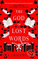 The God of Lost Words - A.J. Hackwith - kniha z kategorie Fantasy