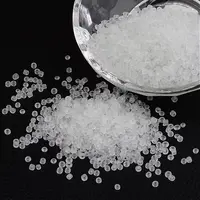12/0 Frosted Round Glass Seed Beads