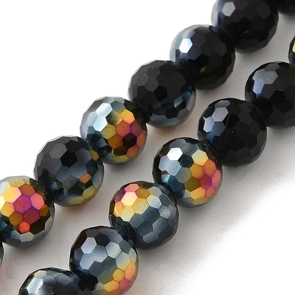 Electroplate Glass Beads
