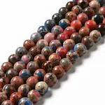 Natural Imperial Jasper Beads Strands