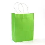 Pure Color Kraft Paper Bags