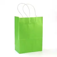 Pure Color Kraft Paper Bags