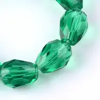 Transparent Glass Bead Strands