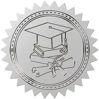 12 Sheets PET Adhesive Wax Seal Stickers