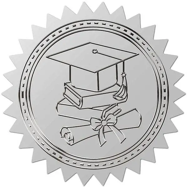 12 Sheets PET Adhesive Wax Seal Stickers