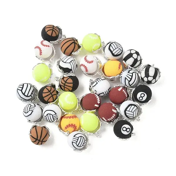Handmade Polymer Clay Charms