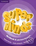 Super Minds Level 6 - Workbook with Online - Herbert Puchta, Gunter Gerngross, Peter Lewis-Jones