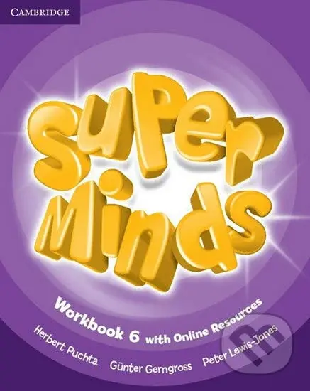 Super Minds Level 6 - Workbook with Online - Herbert Puchta, Gunter Gerngross, Peter Lewis-Jones