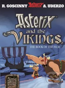 Asterix and The Vikings (The Book of the Film) - René Goscinny, Albert Uderzo (ilustrátor) - kniha z kategorie Komiksy